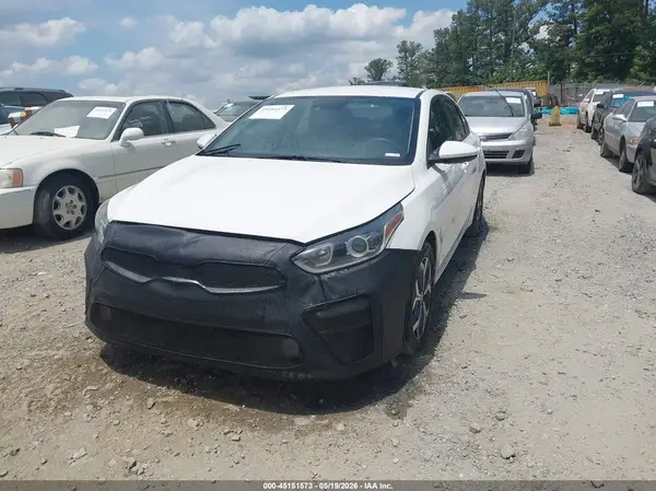 3KPF24AD1KE066161 2019 KIA FORTE - Image 2