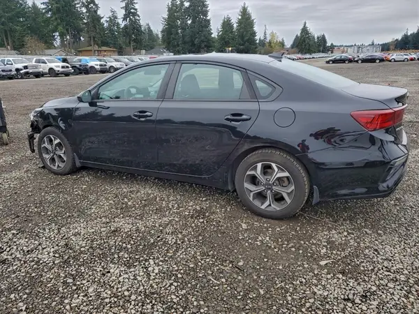 3KPF24AD1KE072090 2019 KIA FORTE - Image 2