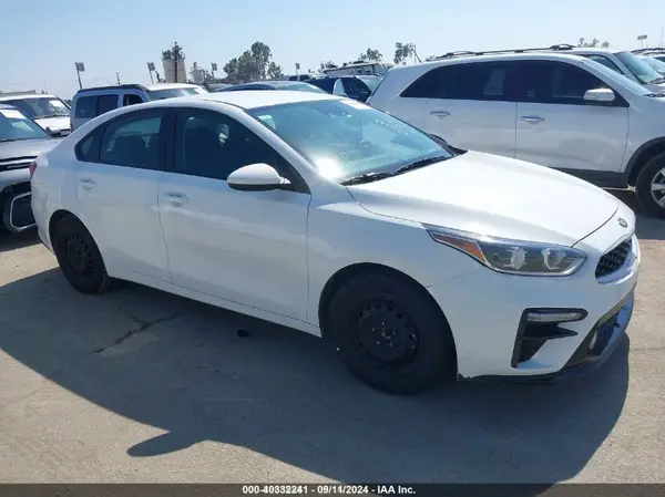 3KPF24AD1KE073675 2019 KIA FORTE - Image 1