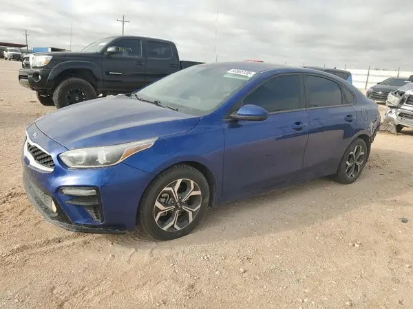 3KPF24AD1KE075927 2019 KIA FORTE - Image 1