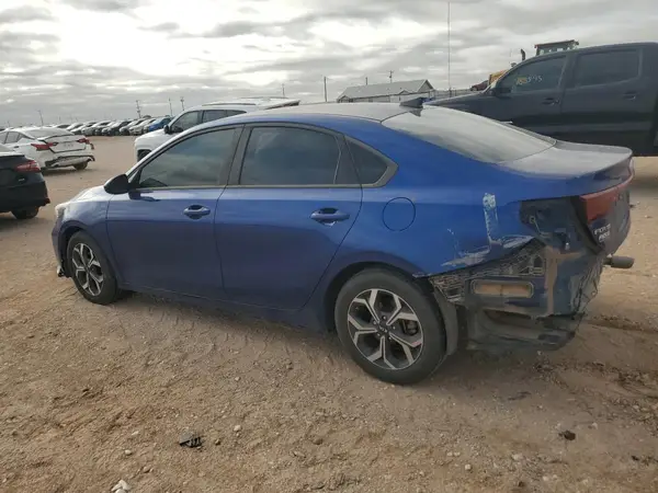 3KPF24AD1KE075927 2019 KIA FORTE - Image 2