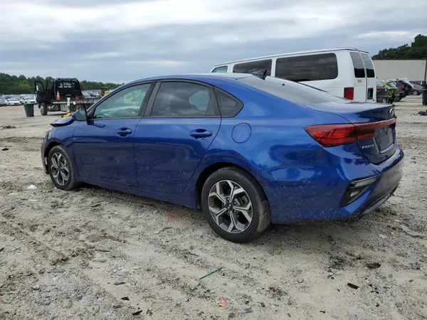 3KPF24AD1KE082358 2019 KIA FORTE - Image 2
