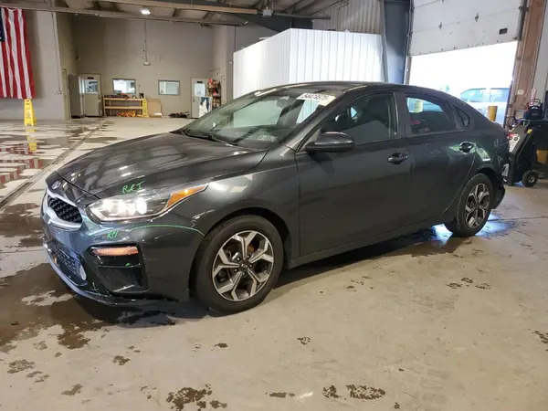 3KPF24AD1KE086393 2019 KIA FORTE - Image 1