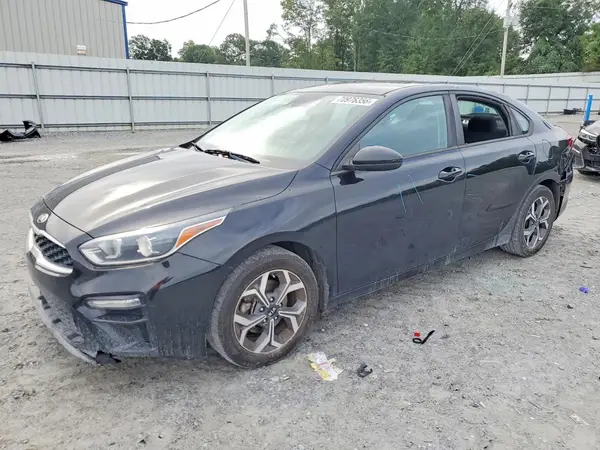 3KPF24AD1KE086829 2019 KIA FORTE - Image 1