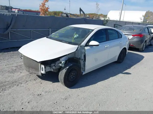 3KPF24AD1KE093747 2019 KIA FORTE - Image 2