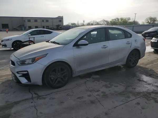 3KPF24AD1KE099578 2019 KIA FORTE - Image 1