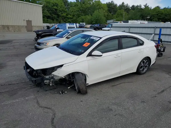 3KPF24AD1KE101605 2019 KIA FORTE - Image 1