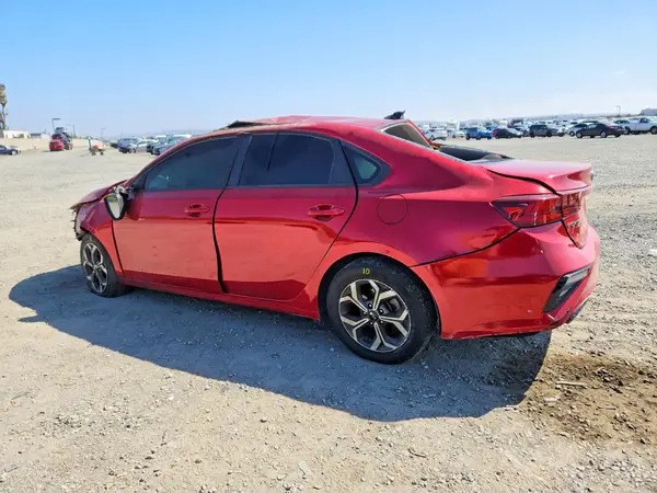 3KPF24AD1KE104956 2019 KIA FORTE - Image 2