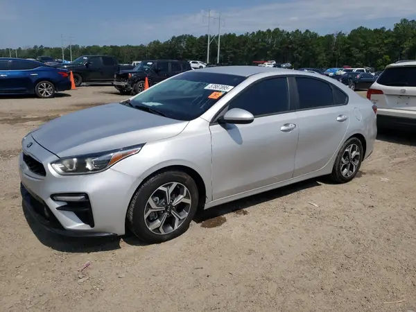 3KPF24AD1KE105881 2019 KIA FORTE - Image 1