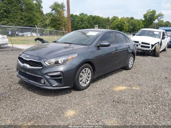 3KPF24AD1KE106643 2019 KIA FORTE - Image 2