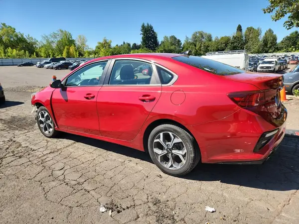 3KPF24AD1KE108635 2019 KIA FORTE - Image 2