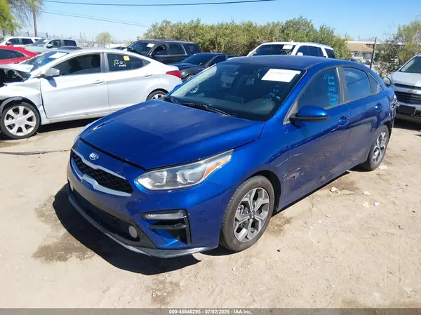 3KPF24AD1KE108683 2019 KIA FORTE - Image 2
