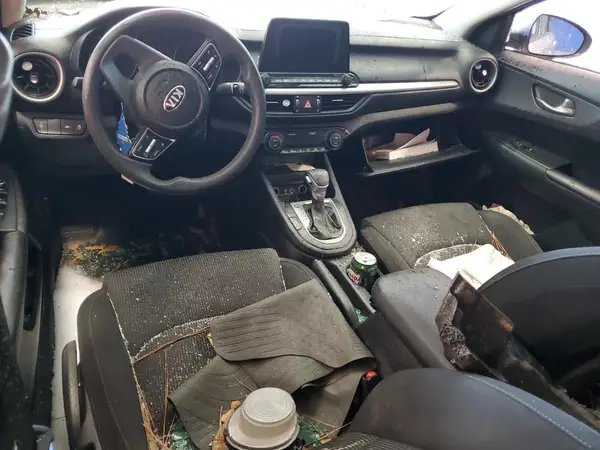 3KPF24AD1KE109333 2019 KIA FORTE - Image 8