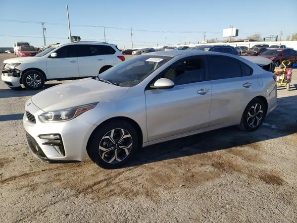 3KPF24AD1KE111681 2019 KIA FORTE - Image 1
