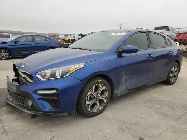 3KPF24AD1KE113317 2019 KIA FORTE - Image 1