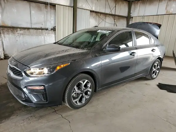 3KPF24AD1KE114757 2019 KIA FORTE - Image 1