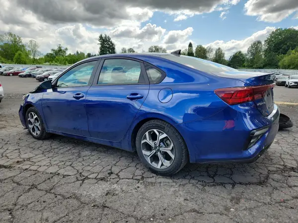 3KPF24AD1KE115780 2019 KIA FORTE - Image 2