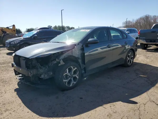 3KPF24AD1KE117237 2019 KIA FORTE - Image 1