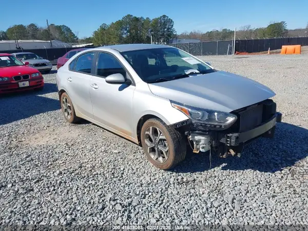 3KPF24AD1KE117349 2019 KIA FORTE - Image 1