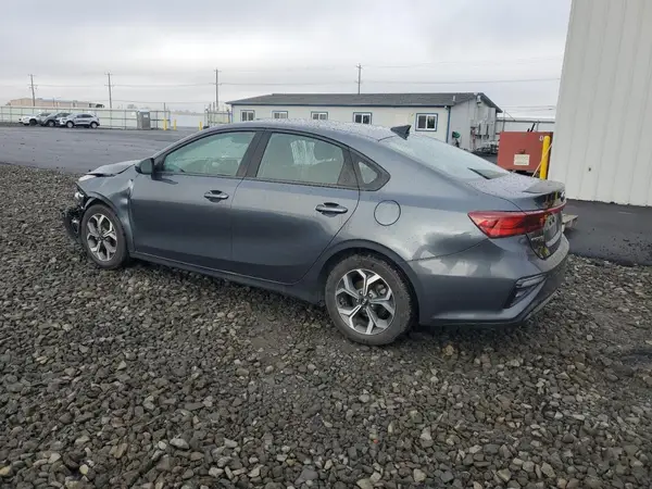3KPF24AD1KE118565 2019 KIA FORTE - Image 2
