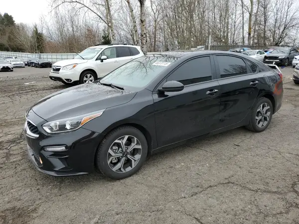 3KPF24AD1KE118842 2019 KIA FORTE - Image 1