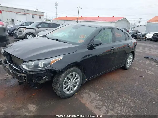 3KPF24AD1KE121868 2019 KIA FORTE - Image 2