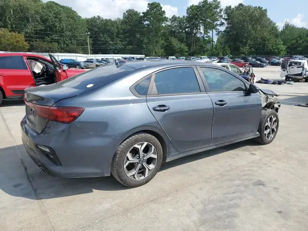 2019 KIA FORTE COPART lot 69302695 auction photo 3