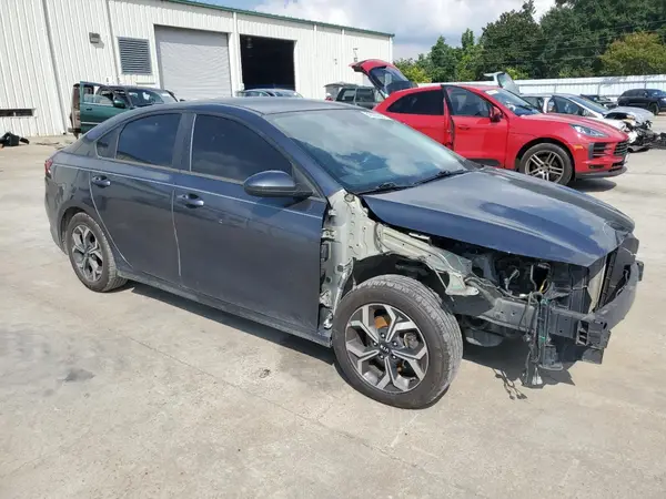 2019 KIA FORTE COPART lot 69302695 auction photo 4