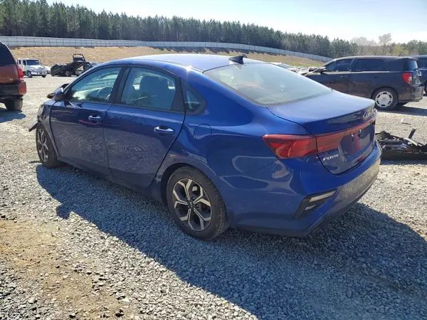 3KPF24AD1KE124673 2019 KIA FORTE - Image 2