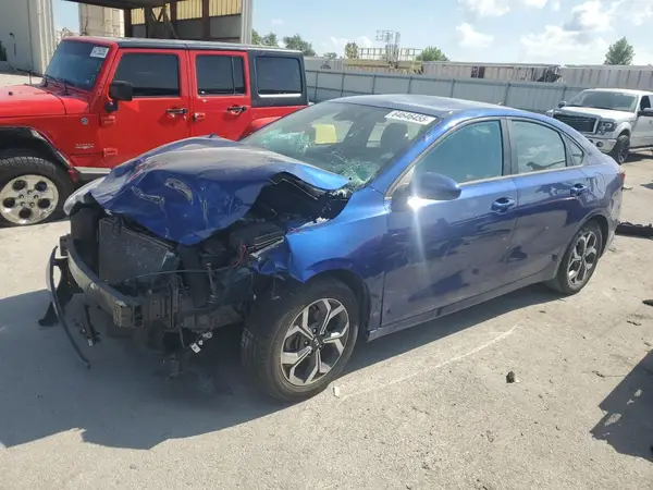 3KPF24AD1KE125483 2019 KIA FORTE - Image 1