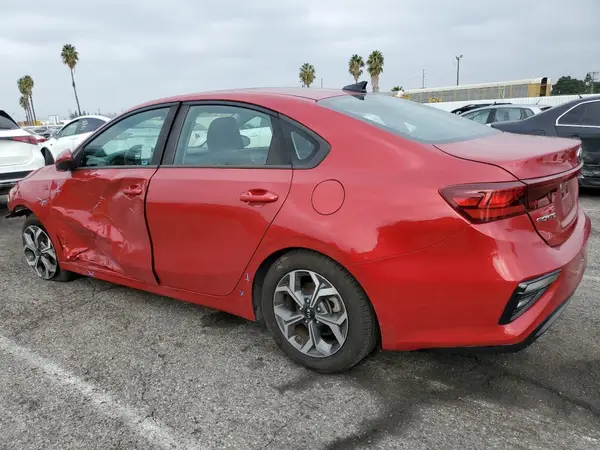 3KPF24AD1KE126262 2019 KIA FORTE - Image 2