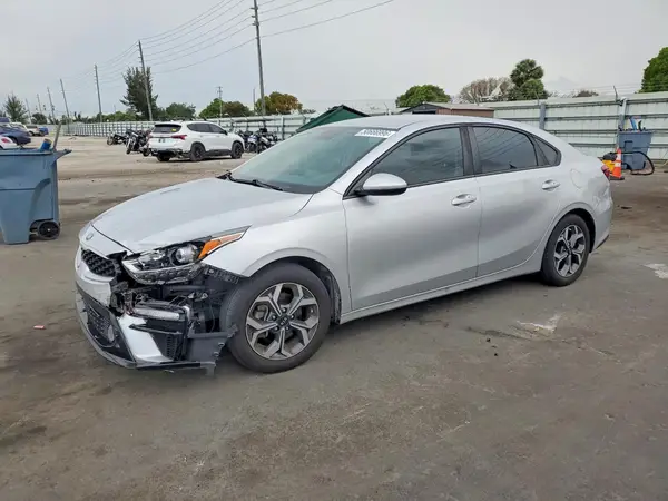 3KPF24AD1KE130456 2019 KIA FORTE - Image 1