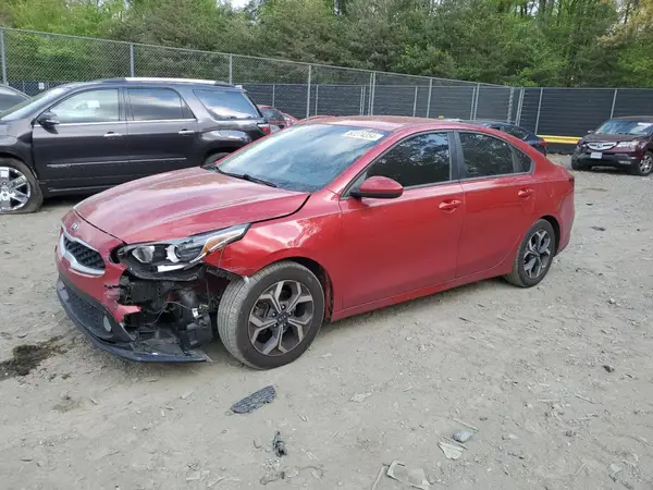 3KPF24AD1KE131445 2019 KIA FORTE - Image 1