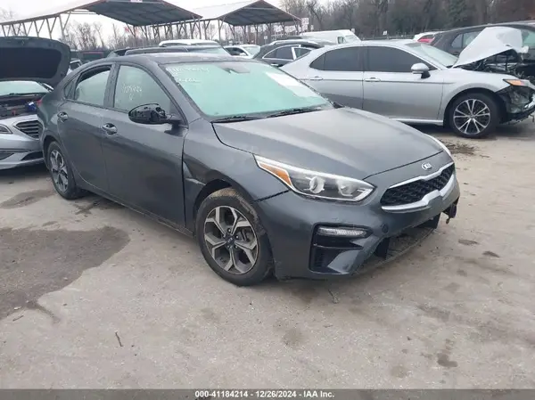 3KPF24AD1KE131655 2019 KIA FORTE - Image 1