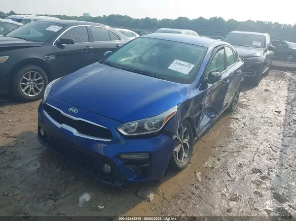 3KPF24AD1KE135494 2019 KIA FORTE - Image 2