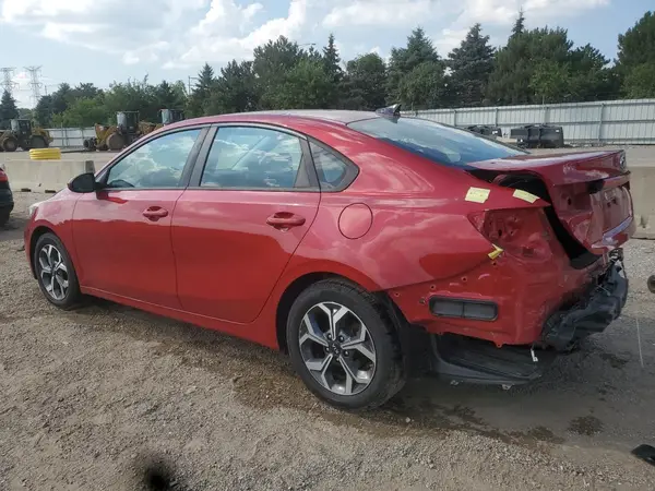 3KPF24AD1KE135673 2019 KIA FORTE - Image 2