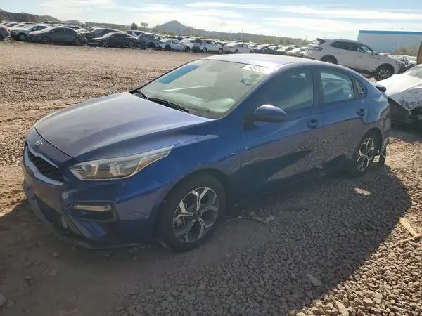 3KPF24AD1KE138511 2019 KIA FORTE - Image 1