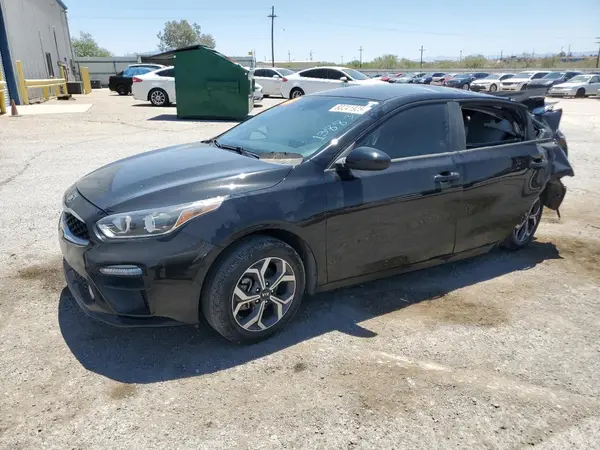 3KPF24AD1KE138833 2019 KIA FORTE - Image 1