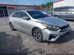 3KPF24AD1LE143290 2020 KIA FORTE