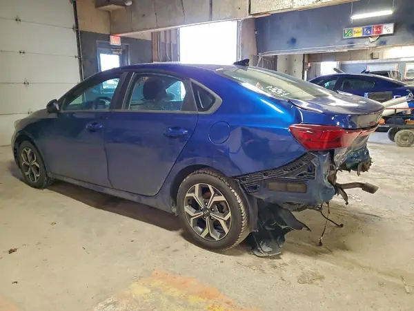 3KPF24AD1LE148022 2020 KIA FORTE - Image 2