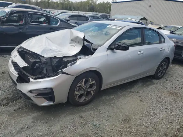 3KPF24AD1LE148201 2020 KIA FORTE - Image 1