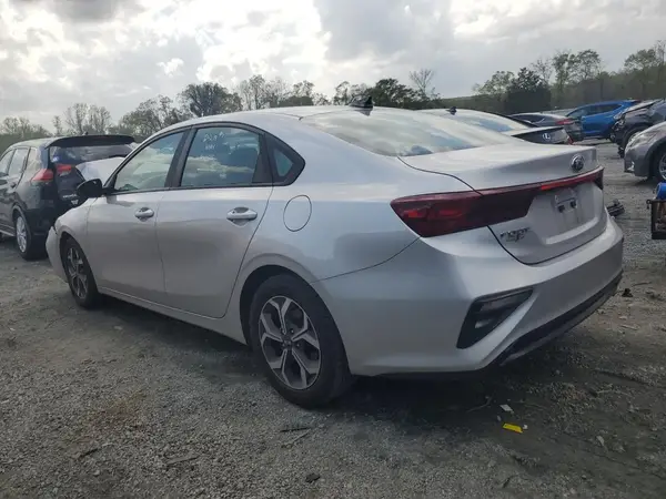 3KPF24AD1LE148201 2020 KIA FORTE - Image 2