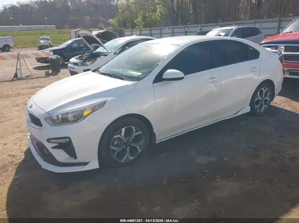 3KPF24AD1LE148408 2020 KIA FORTE - Image 2