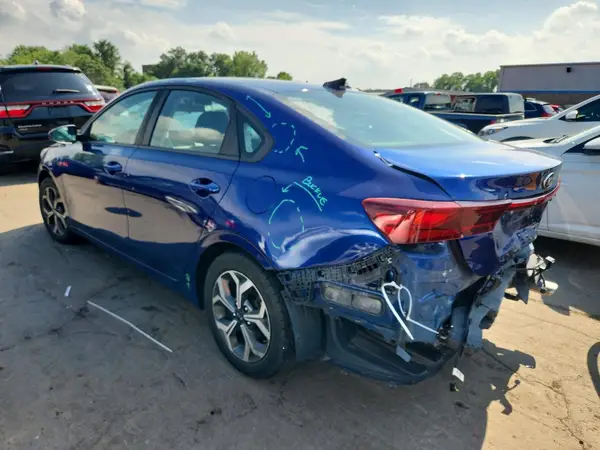 3KPF24AD1LE151373 2020 KIA FORTE - Image 2