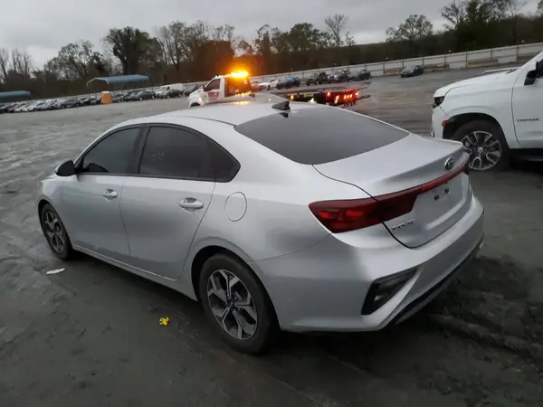 3KPF24AD1LE152491 2020 KIA FORTE - Image 2