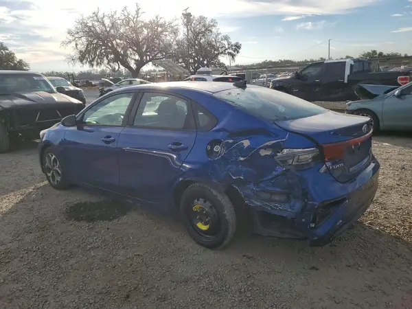 3KPF24AD1LE156394 2020 KIA FORTE - Image 2
