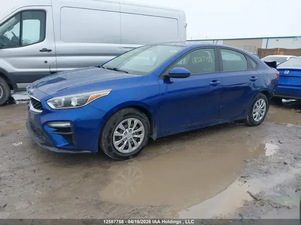 3KPF24AD1LE158601 2020 KIA FORTE - Image 2