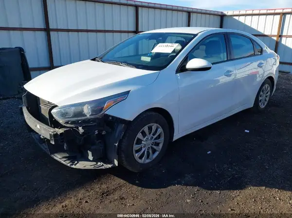 3KPF24AD1LE159554 2020 KIA FORTE - Image 2