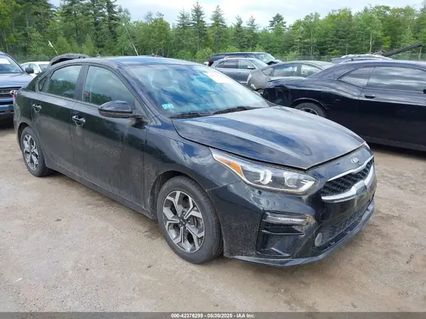 3KPF24AD1LE161370 2020 KIA FORTE - Image 1