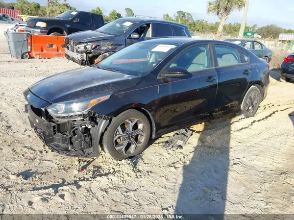 3KPF24AD1LE166357 2020 KIA FORTE - Image 2